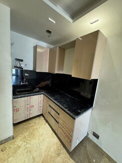 1 BHK + Pooja Room Builder Floor For Rent in Saket
