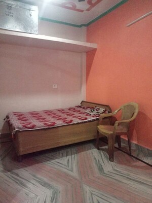 Bedroom in 1.5 BHK Builder Floor at Sant Nagar – for Rent