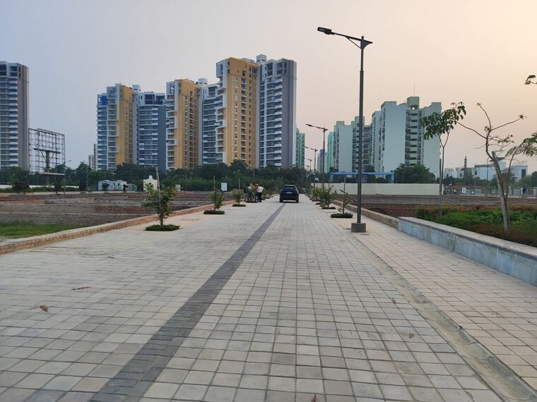 Exterior View, sushant golf city  1372 Sq.Ft. Plot In Sushant Golf City Lucknow 10206156