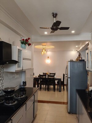 Kitchen in 3.5 BHK Builder Floor at Sector 4 – for Rent