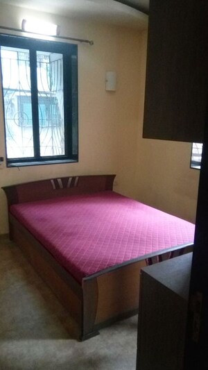 Bedroom in 1 BHK Apartment at Suraj Our Lady Of Lourdes CHS, Mahim West – for Rent