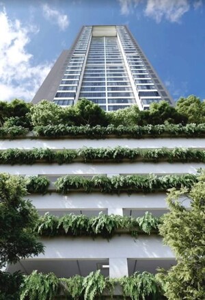 2 BHK Apartment – Exterior View View at Dynamix Divum, Malad East - for Rent