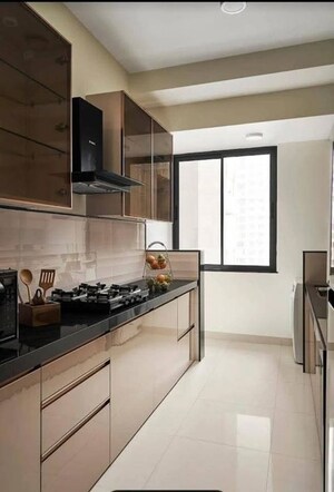 Kitchen in 2 BHK Apartment at Dynamix Divum, Malad East – for Rent