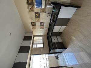 Kitchen in 1 BHK Apartment at Savedi – for Rent