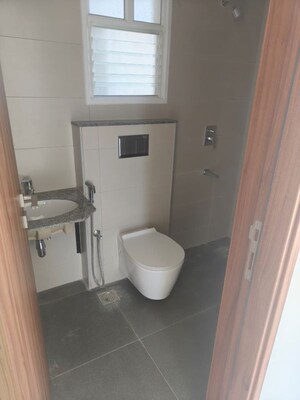 Bathroom in 3 BHK Apartment at Godrej Ananda, Bagaluru – for Sale