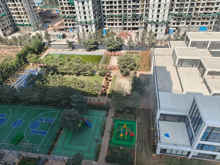 Exterior View, godrej-ananda 3 Bedroom 1229 Sq.Ft. Apartment In Bagaluru Bangalore 10206121
