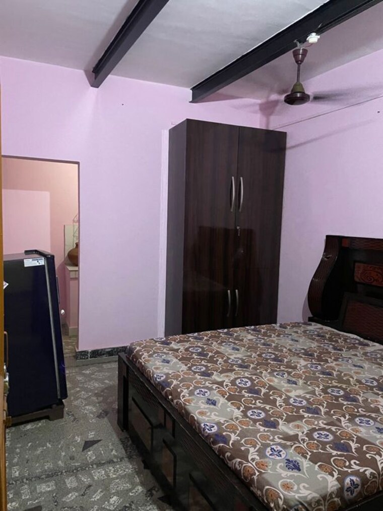 Bedroom, basai village 2 Bedroom 1100 Sq.Ft. Builder Floor In Basai Village Gurgaon 10206132