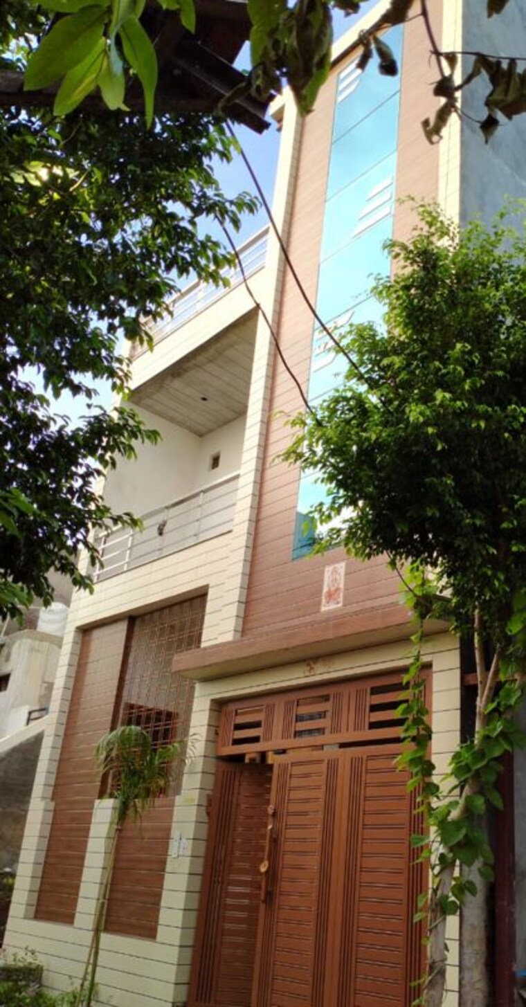 Exterior View, basai village 2 Bedroom 1100 Sq.Ft. Builder Floor In Basai Village Gurgaon 10206132