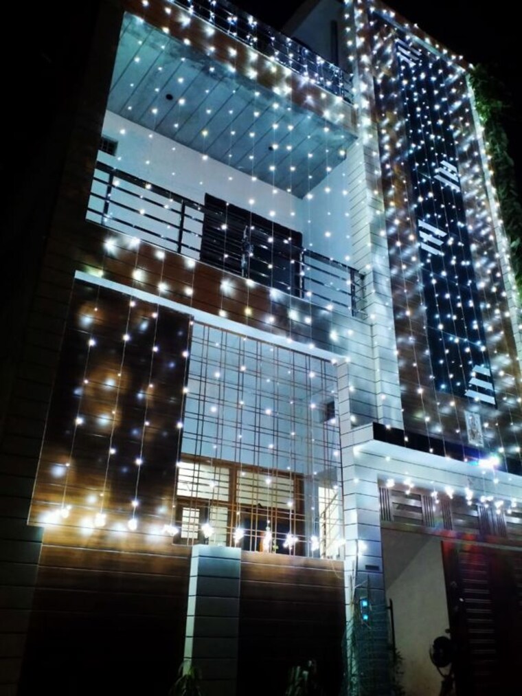 Exterior View, basai village 2 Bedroom 1100 Sq.Ft. Builder Floor In Basai Village Gurgaon 10206132