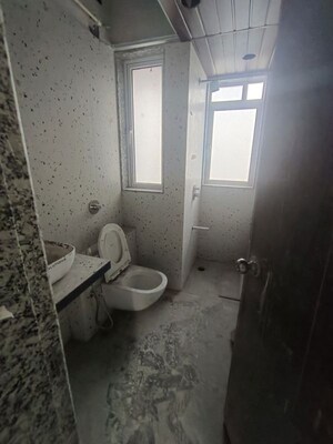 Bathroom in 3 BHK Apartment at Mahim West – for Rent