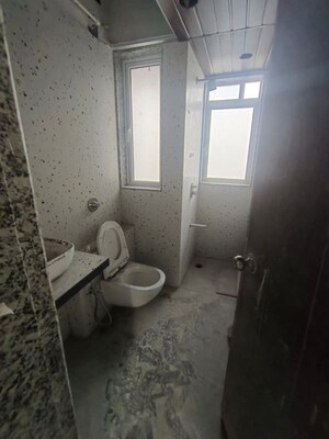 Bathroom in 3 BHK Apartment at Mahim West – for Rent