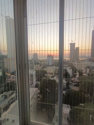 3 BHK Apartment – Exterior View View at Mahim West - for Rent