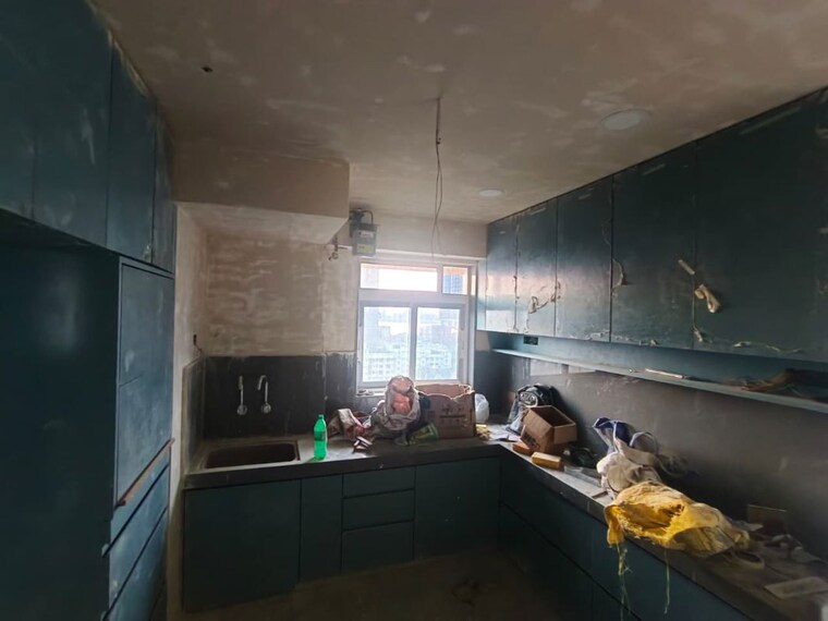 Kitchen, mahim west 3 Bedroom 1400 Sq.Ft. Apartment In Mahim West Mumbai 10206177