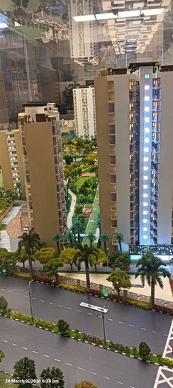 3 BHK + Pooja Room Apartment For Sale in Dhakoli