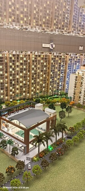 3 BHK Apartment – Exterior View View at Dhakoli - for Sale