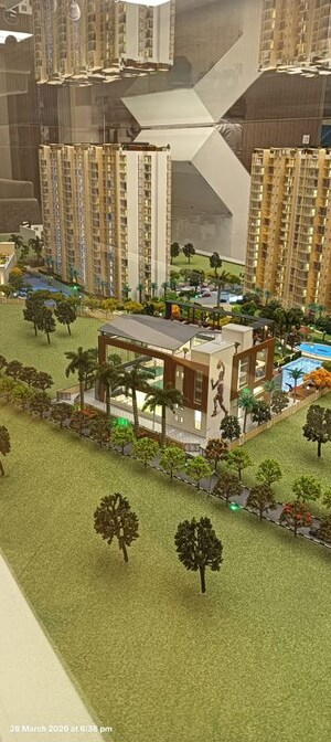 3 BHK Apartment – Exterior View View at Dhakoli - for Sale