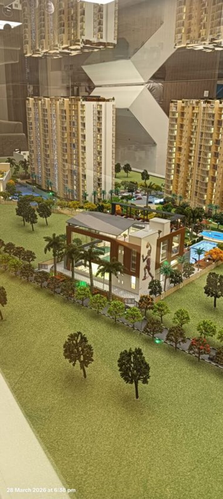 Exterior View, dhakoli 3 Bedroom 2050 Sq.Ft. Apartment In Dhakoli Zirakpur 10206192