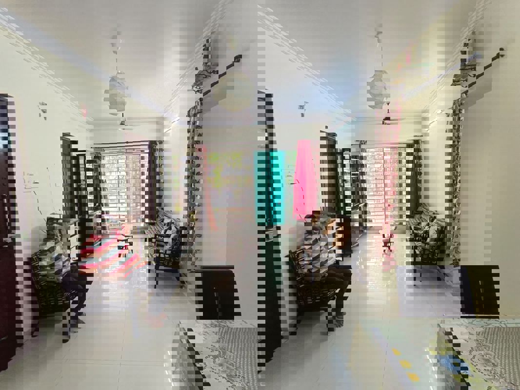 2 BHK 800 Sq.Ft. Apartment in Supralina CHS