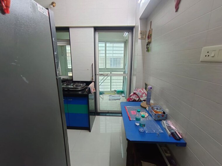 Kitchen, supralina-chs 2 Bedroom 800 Sq.Ft. Apartment In Chembur Mumbai 10206186