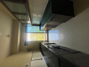 Kitchen in 3 BHK Apartment at Raheja Serenity, Kandivali East – for Rent