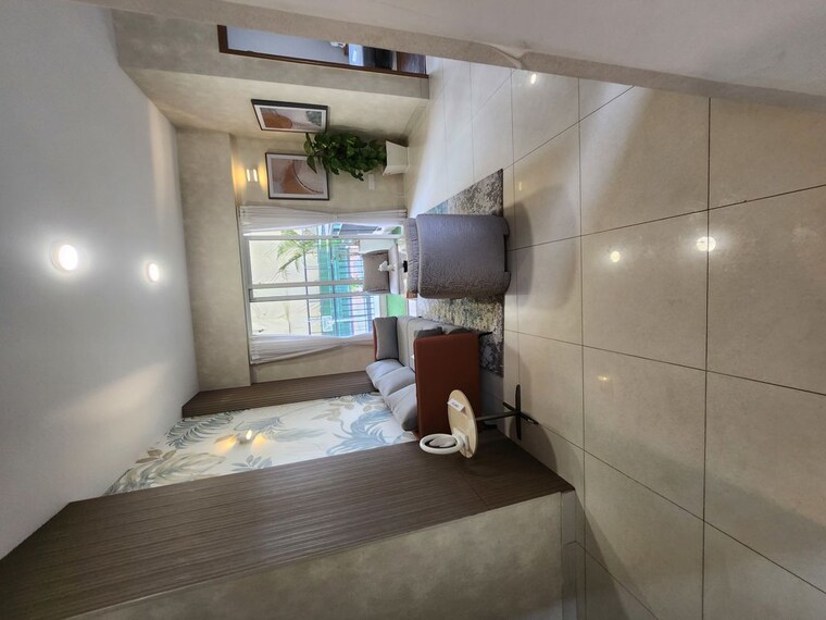 Living Room, godrej-nature-plus 2 Bedroom 1385 Sq.Ft. Apartment In Sohna Sector 33 Gurgaon 10206210