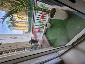 Balcony in 2 BHK Apartment at Godrej Nature Plus, Sohna Sector 33 – for Rent