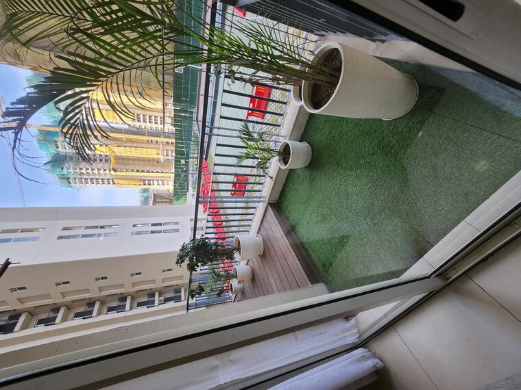 Balcony, godrej-nature-plus 2 Bedroom 1385 Sq.Ft. Apartment In Sohna Sector 33 Gurgaon 10206210