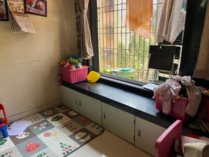 Kitchen in 1 BHK Apartment at New Sahyadri CHS, Sanpada – for Rent