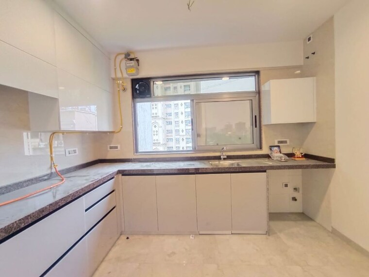 Kitchen, ekta-crest 3 Bedroom 1400 Sq.Ft. Apartment In Chembur Mumbai 10206211