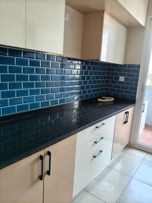 Kitchen in 2.5 BHK Apartment at UKN The Belvedere, Devanahalli – for Rent