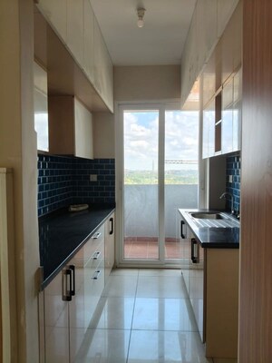 Kitchen in 2.5 BHK Apartment at UKN The Belvedere, Devanahalli – for Rent