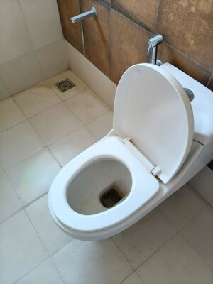 Bathroom in 2.5 BHK Apartment at UKN The Belvedere, Devanahalli – for Rent