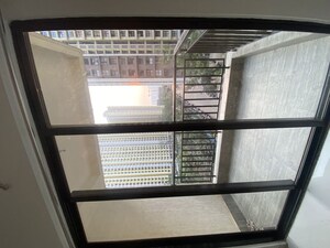 Staircase in 1 BHK Apartment at Runwal Gardens, Dombivli East – for Rent