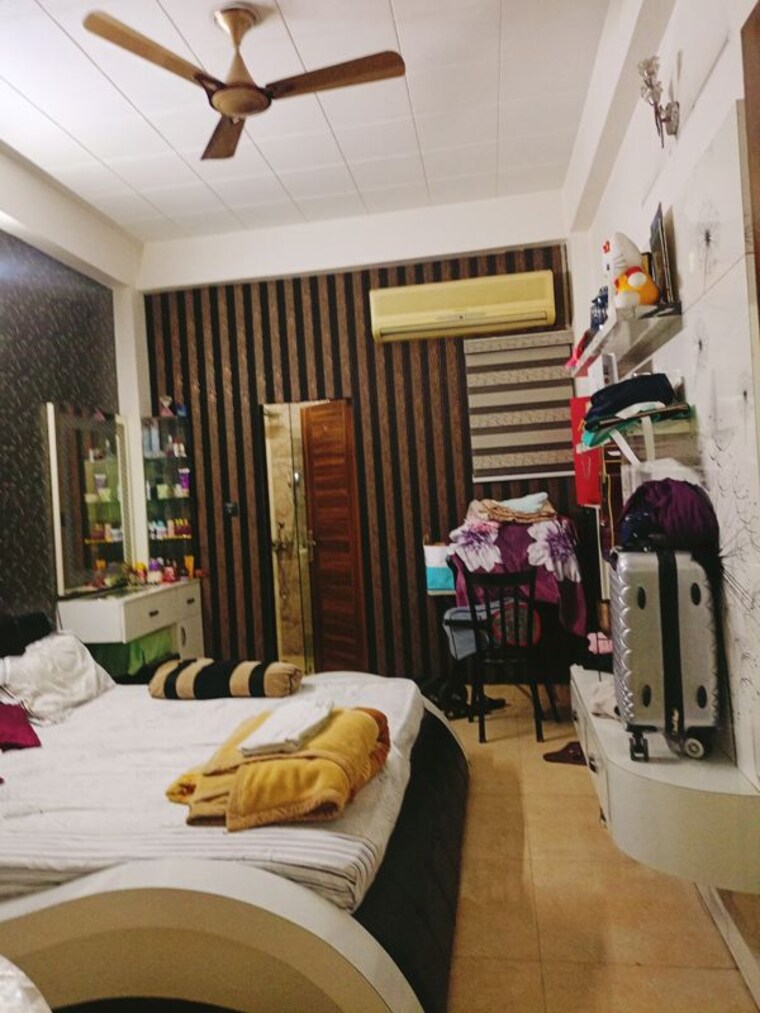 Bedroom, niti khand 2 Bedroom 950 Sq.Ft. Builder Floor In Niti Khand Ghaziabad 10206223