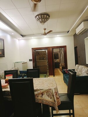 Living Room in 2 BHK Builder Floor at Niti Khand – for Rent