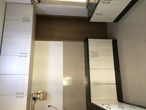 Kitchen in 3 BHK Apartment at Adi Skyline Apartments, Wakad – for Rent