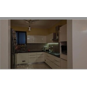 Kitchen in 3.5 BHK Apartment at Marvel Arco, Hadapsar – for Sale