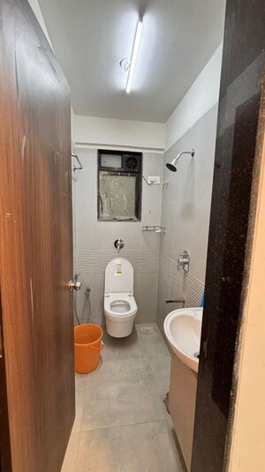 Bathroom in 2 BHK Apartment at Adityaraj Royale, Tagore Nagar – for Rent