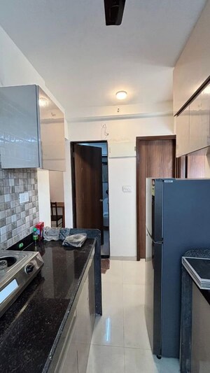 Kitchen in 2 BHK Apartment at Adityaraj Royale, Tagore Nagar – for Rent