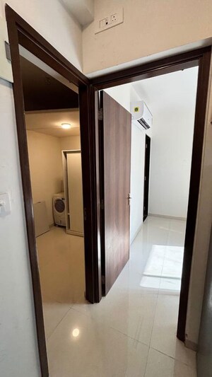 Building Lobby in 2 BHK Apartment at Adityaraj Royale, Tagore Nagar – for Rent