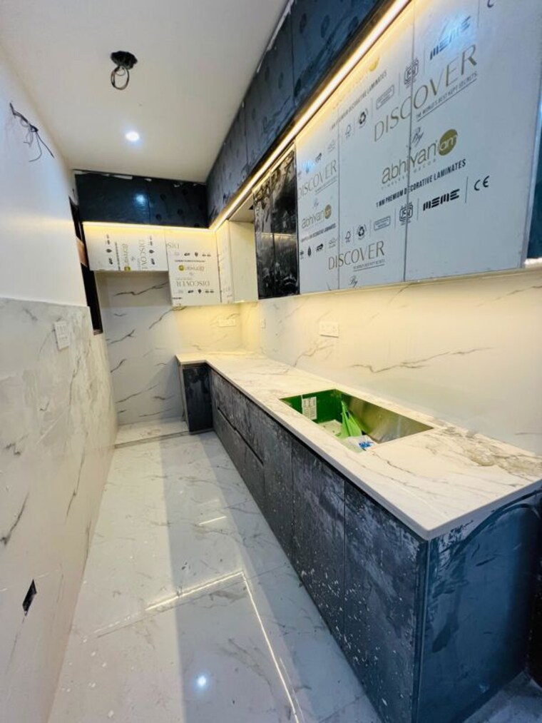 Kitchen, suraj vihar 2 Bedroom 668 Sq.Ft. Builder Floor In Suraj Vihar Delhi 10206244