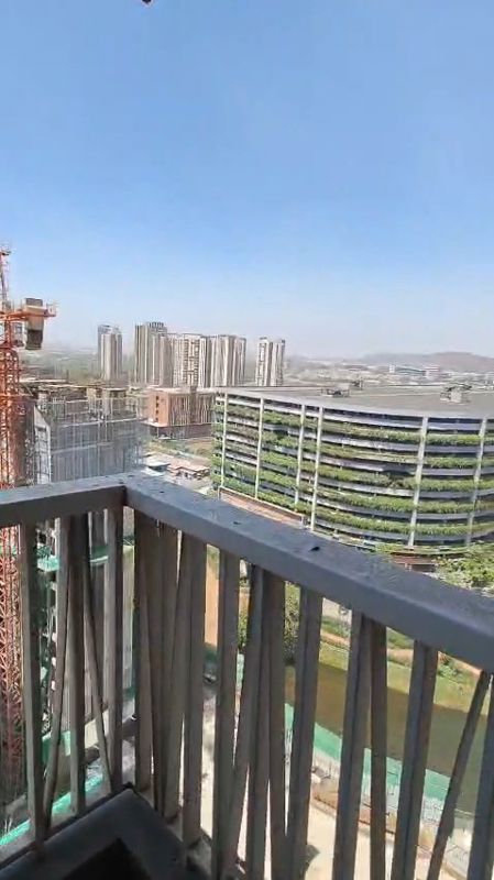 2 BHK + Pooja Room Apartment For Sale in Lodha Upper Thane Meadows