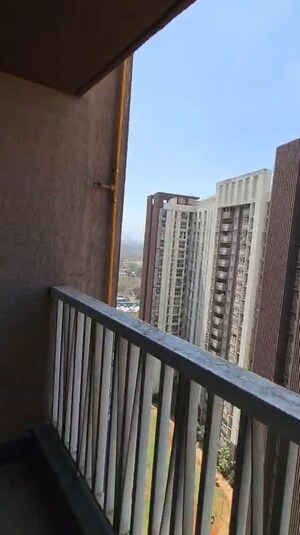 Balcony in 2 BHK Apartment at Lodha Upper Thane Meadows, Anjur – for Sale