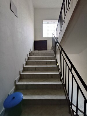Staircase in 3 BHK Apartment at Lake Town – for Sale