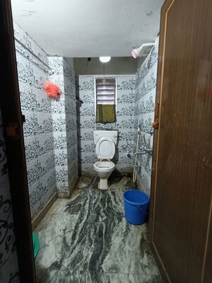 Bathroom in 3 BHK Apartment at Lake Town – for Sale