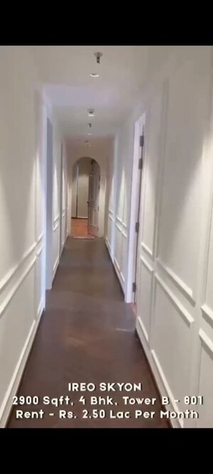 Building Lobby in 4 BHK Apartment at Ireo Skyon, Sector 60 – for Rent