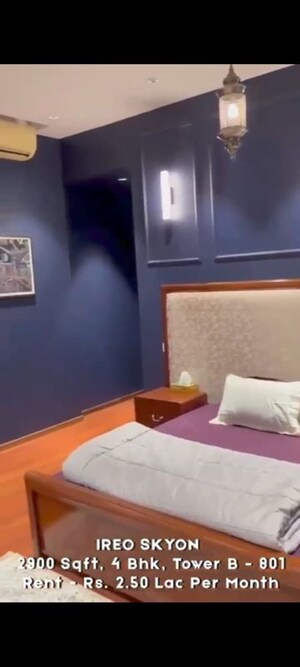 Furnished Amenities in 4 BHK Apartment at Ireo Skyon, Sector 60 – for Rent