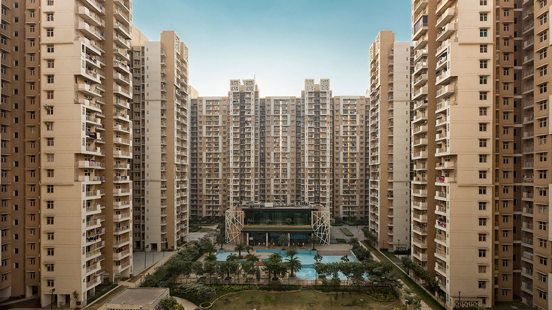 2.5 BHK + Study Room Apartment For Sale in Mahagun My Woods