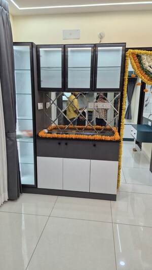 Bedroom in 3 BHK Apartment at Aparna Zenon, Puppalaguda – for Rent