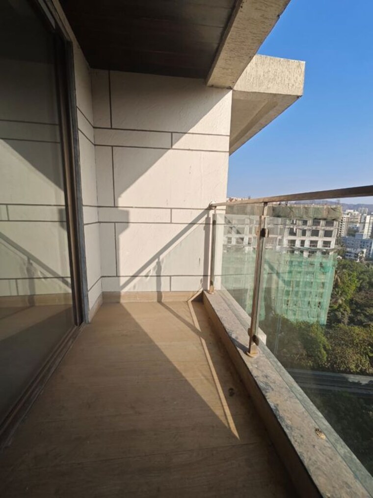 Balcony, hubtown-seasons 3 Bedroom 1020 Sq.Ft. Apartment In Chembur Mumbai 10206256